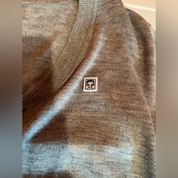 👁️ Obey Grandpa Cardigan US M NWOT 👁️ - Picture 6 of 9